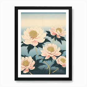 Peonies 23 Art Print