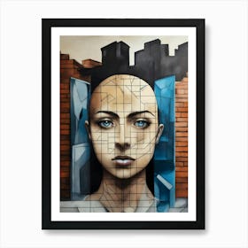 Gaze of the Grid Art Print