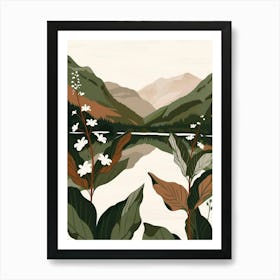 Scotland Landscape 10 Art Print