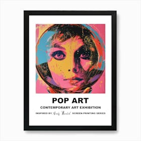 Poster Crystal Ball Pop Art 3 Art Print