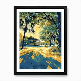 New Orleans Jazz National Historical Park 1 Art Print