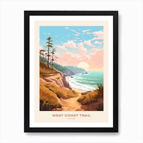 West Coast Trail Canada 2 Hike Poster Art Print