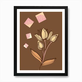 Lotus Flower 4 Art Print