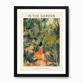 In The Garden Poster Huntington Desert Garden Usa 1 Art Print