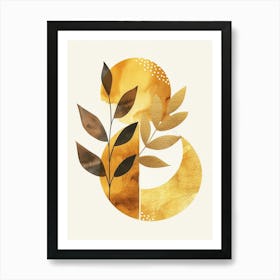 Letter S Art Print