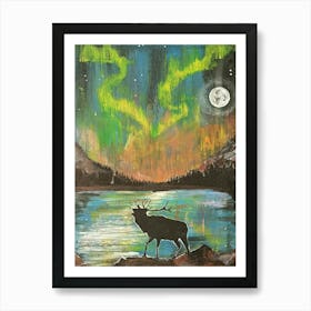 Northern Lights Spectacle Art Print