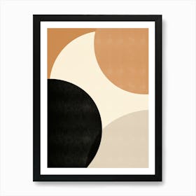 Essence Of Bauhaus; Ivory Art Print