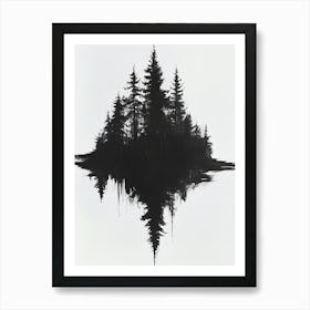 'The Forest' Art Print