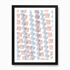 Abstract Pattern Art Print