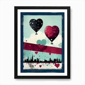 Valentine'S Day 3 Art Print