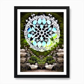 Mandala 20 Art Print