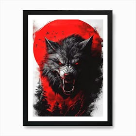 Wolf 1 Art Print