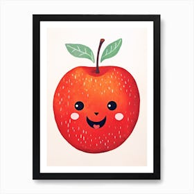 Friendly Kids Pomegranate 1 Art Print