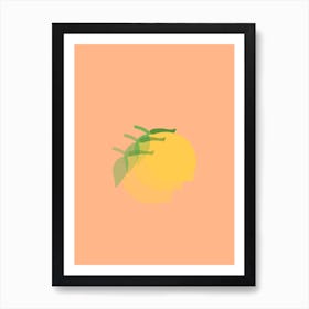 Lemons 2 Art Print