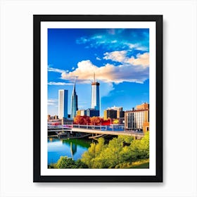 Nashville 1  Photography Art Print