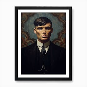 Gangster Art Thomas Shelby Peaky Blinders 2 Art Print