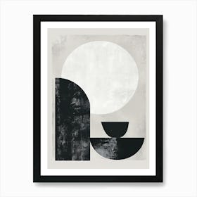 Ajax Stone Park Bauhaus Minimalist Art Print