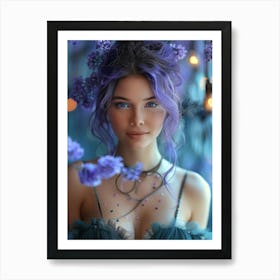 Lilac Art Print