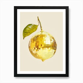 Disco Ball 30 Art Print