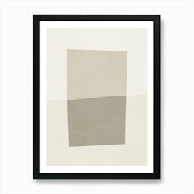 Abstract Geometric Shapes 05 36 1 Art Print