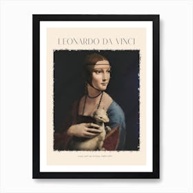 Leonardo Da Vinci 1 Poster