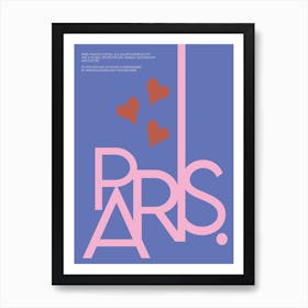 The Paris Art Print