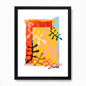 Coral Reef 2 Art Print