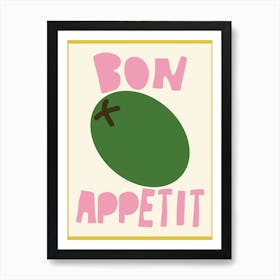 Bon Appétit Olive Poster Poster