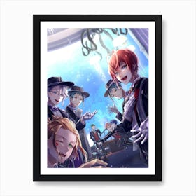 Anime 46 Art Print