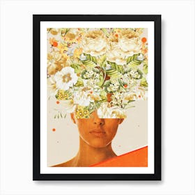 Superflowerhead Art Print