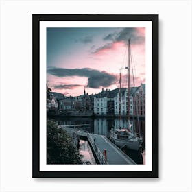 Alesund, Norway Art Print