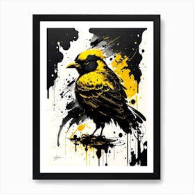 Bird In Flight Art Print