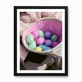 Easter Basket 2 Art Print