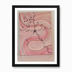 Abstract Painting 20 Art Print