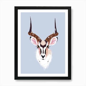 Antelope 22 Art Print