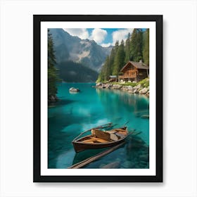 Switzerland Art Print