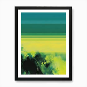 Abstract Painting 180 Art Print