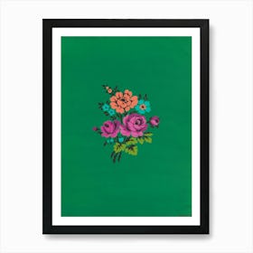 'Roses' 1 Art Print