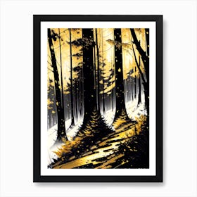 Forest 69 Art Print