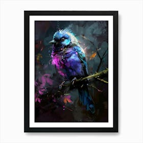 Colorful Bird 11 Art Print