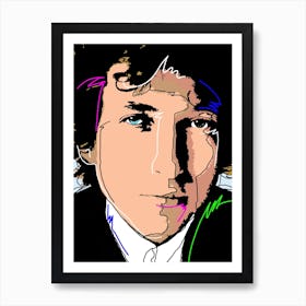 Bob Dylan Art Print