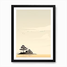 Asian Landscape Art Print