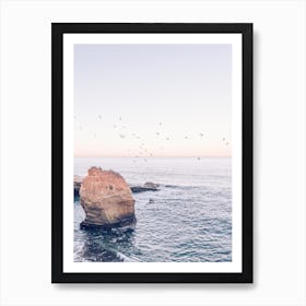 Morning Fly Art Print