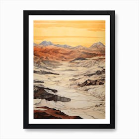 Vatnajkull National Park Iceland 1 Art Print