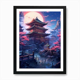 Asian Landscape 58 Art Print