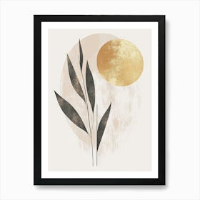 Golden Sun Art Print