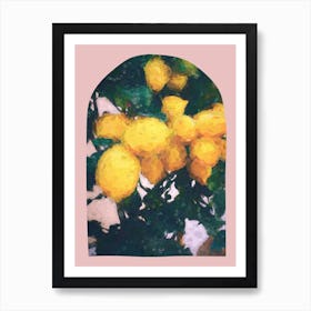 Lemon Arch Art Print