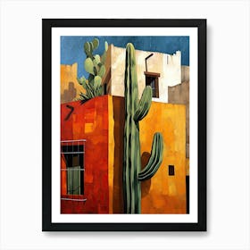 Cactus, Mexico 1 Art Print