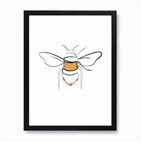 HoneyBee Art Print