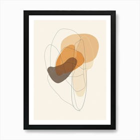 Abstract Shapes 1 Art Print